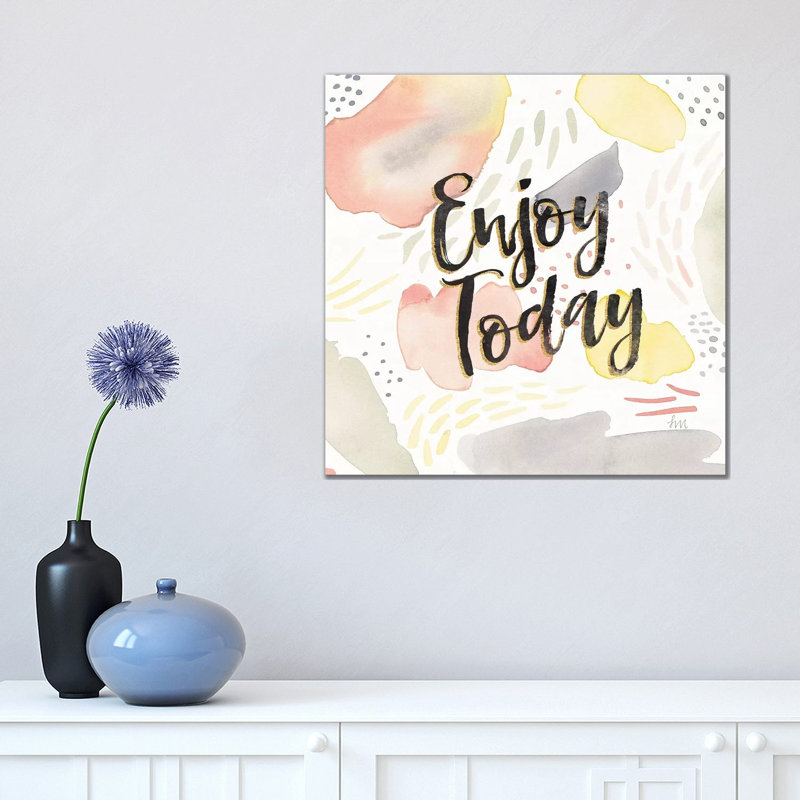 Meadow Breeze VI by Laura Marshall - Wrapped Canvas Print, 45.72cm H x 45.72cm W x 1.91cm D