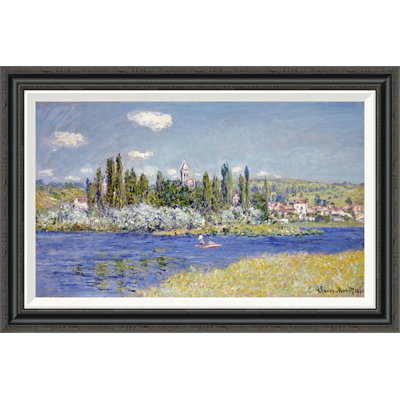 " Vétheuil " by Claude Monet