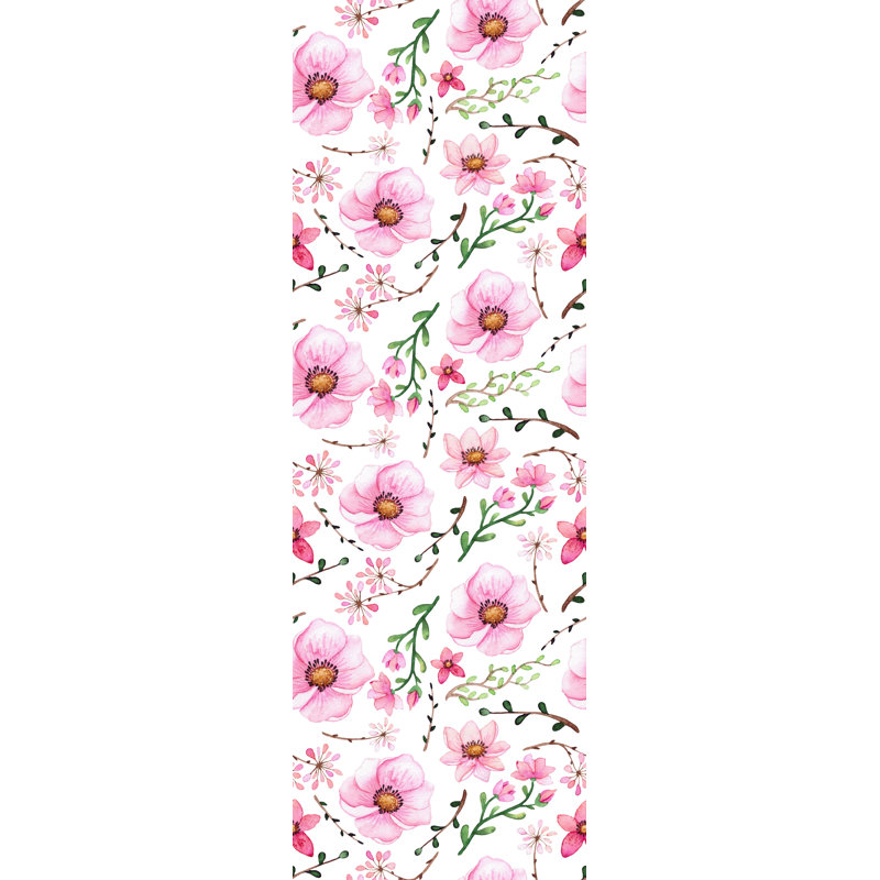 Rouleau de papier peint autocollant Christie, L 120 po x l 25 po