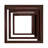 Golo 3 Piece Square Floating Shelf-1361175744