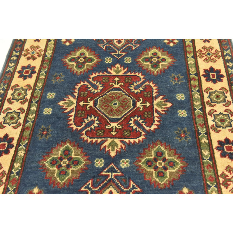 Tapis bleu 3x4 Pascoe