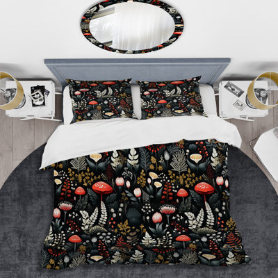 Ensemble de housse de couette Enchanted Flowers