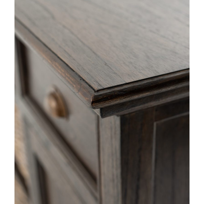 Guisborough 62.99'' Sideboard, Mindi Black Wash