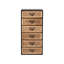 Metal Rectangle Accent Cabinet