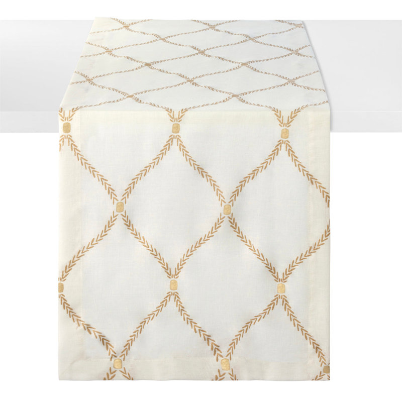 Set of 4 Regent 90" Runners, Gold