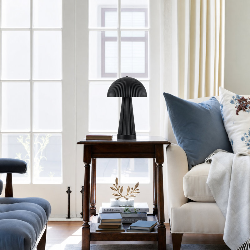 Metal Table Lamp