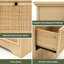 Commode 10 tiroirs Boho