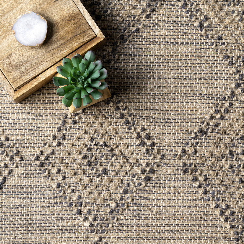 Kleiman Geometric Indoor Rug, Rectangle 5' x 8'