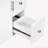 35.4'' Single Bathroom Vanity Base Only