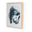"How You To Me. #3." Painting by Beth Winterburn