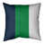 Bleu / vert / blanc sélectionné