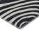 Premium Machine Washable Prisco Black Rug