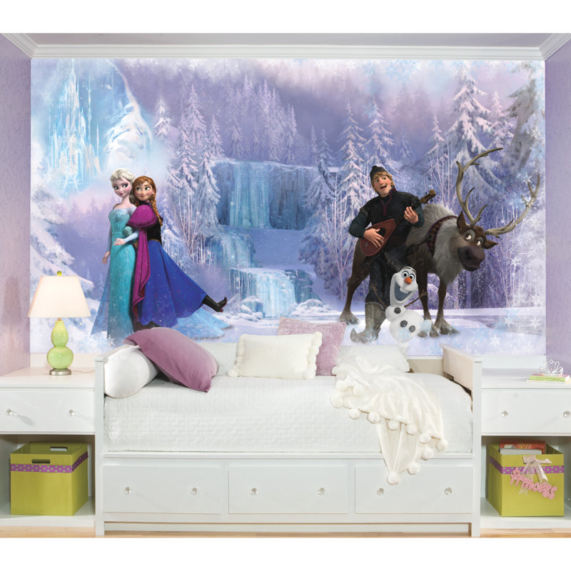Disney Frozen Prepasted 10.5' x 72" Wall Mural