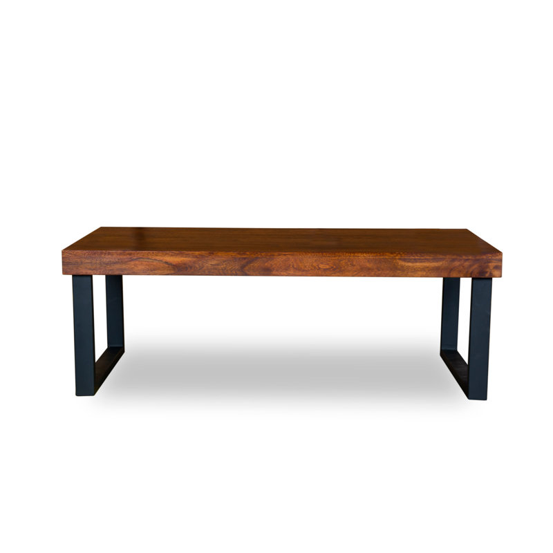 Powers Sled Coffee Table, Brown