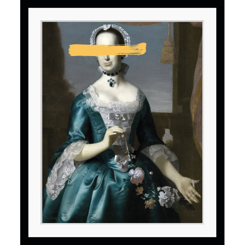 Woman - Single Picture Frame Print