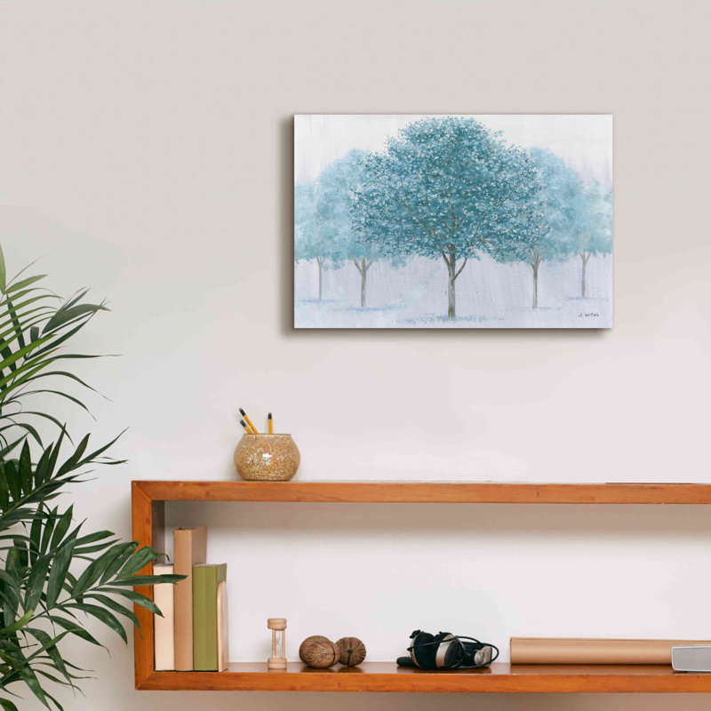 «Peaceful Grove» par James Wiens, art mural sur toile, H 12 po x l 18 po x P 0,75 po