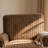 Modern Corduroy Upholstered Arm Accent Chair With Solid Wood Legs-1959442689