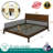 Premium Solid Wood Bed Frame with Headboard, Scandinavian Signature High Headboard Wood Bed, 800 lb Capacity, No Box Spring Needed, Fits All Mattresses-1768781446-1768781445