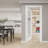 Interior Pantry Frosted Door Slab Solid Manufactured Wood Prime Standard Door Without Hardware Kit-105626533-101248713