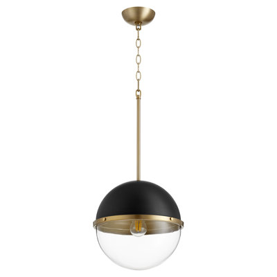 Luminaire suspendu sphère 1 lumière Kavia