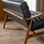 2 Seater Faux Leather Sofa
