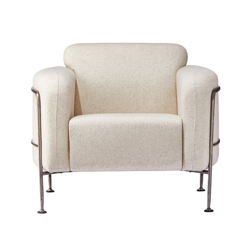 Marshalltown Linen Club Chair