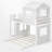 L - Shape Twin Over Full Bunk Bed-100764091
