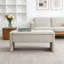 Modern Bed End Bench with Storage-500576158