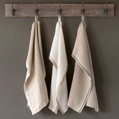 Teagan Neutral Kitchen Tea Towel