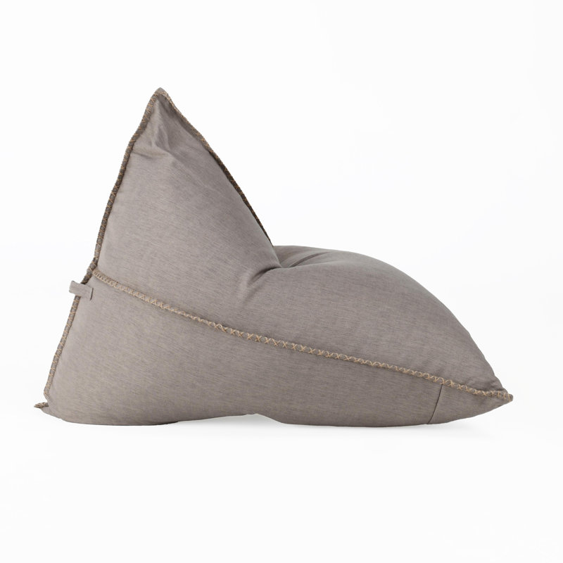 Belle Teardrop Lounge Chair Taupe