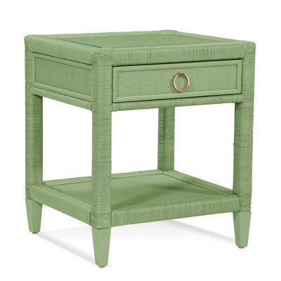 Sabal Bay 1 - Drawer Wicker Nightstand