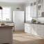 Armoire de rangement polyvalente blanche