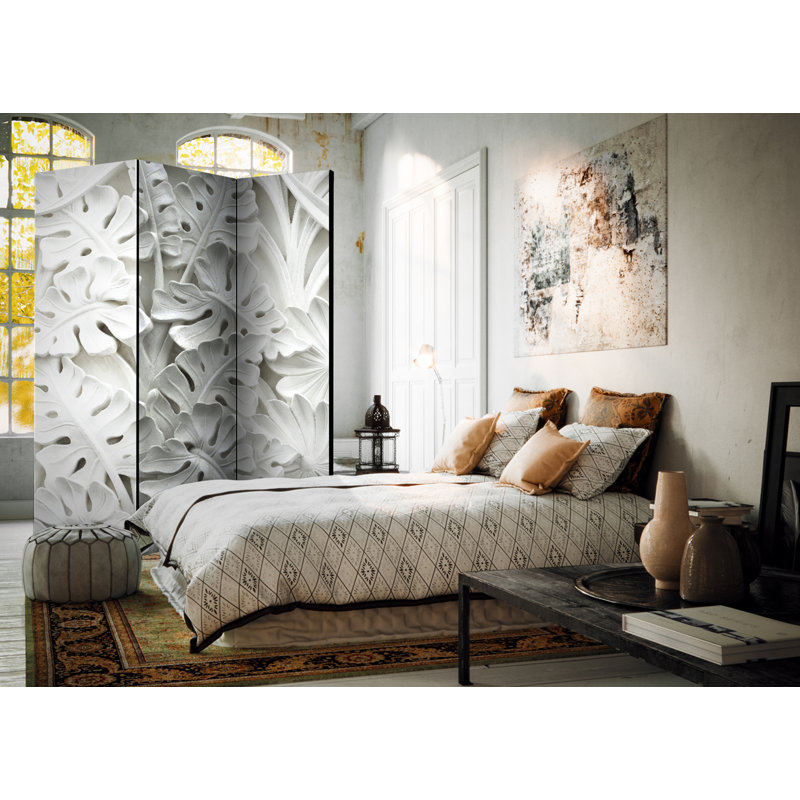 135cm W x 172cm H 3 - Panel Wood Folding Room Divider