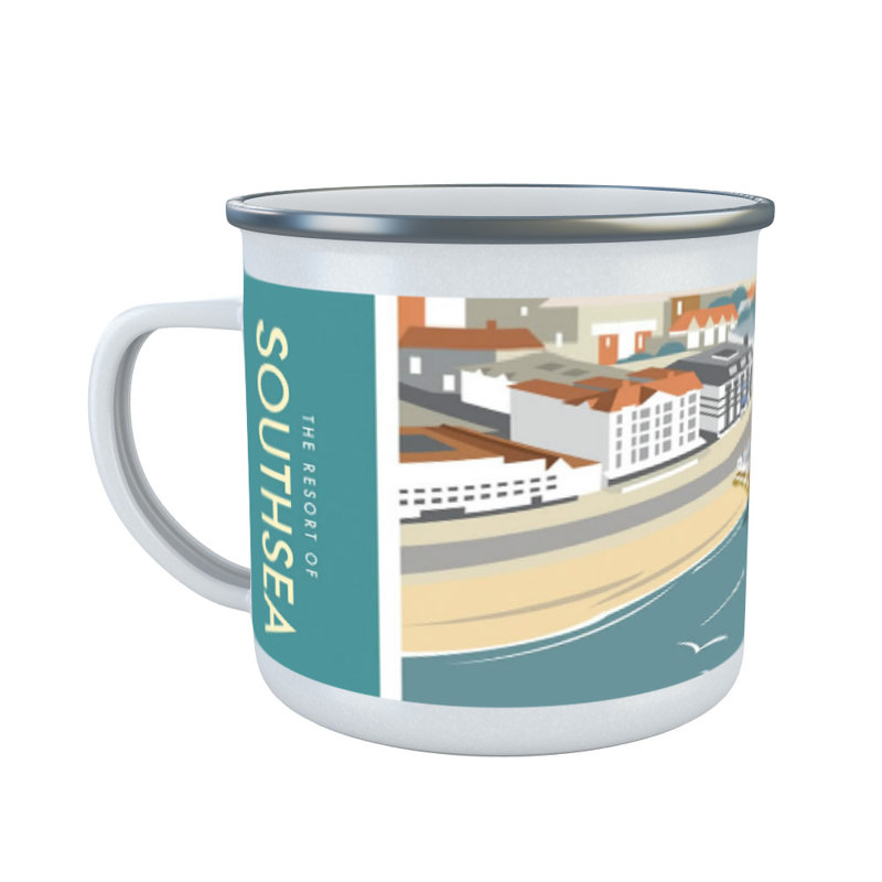 Grace Enamelware Camping Mug