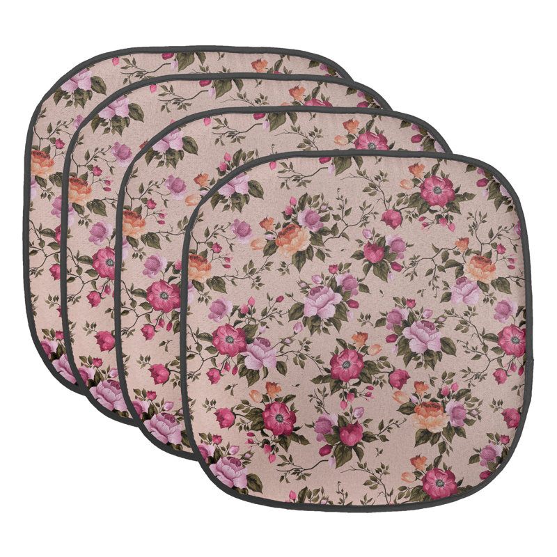 Coussin de siège papillon