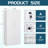 Metal Single Storage Cabinet ( 72'' H X 36'' W X 18'' D)-139450908