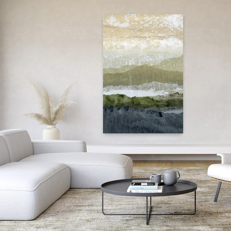 Art contemporain contemporain, H 60 po x l 40 po