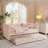 Cozy Gingham Daybed with Trundle-170367364