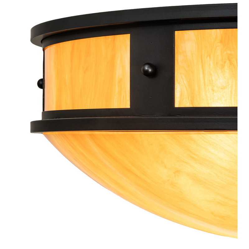 24" Wide Capella Flushmount