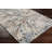 Abstract Beige/Saffron/Blue Area Rug-73740297