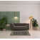 Eaton Wool Oriental Area Rug in Gray/Charcoal/Beige