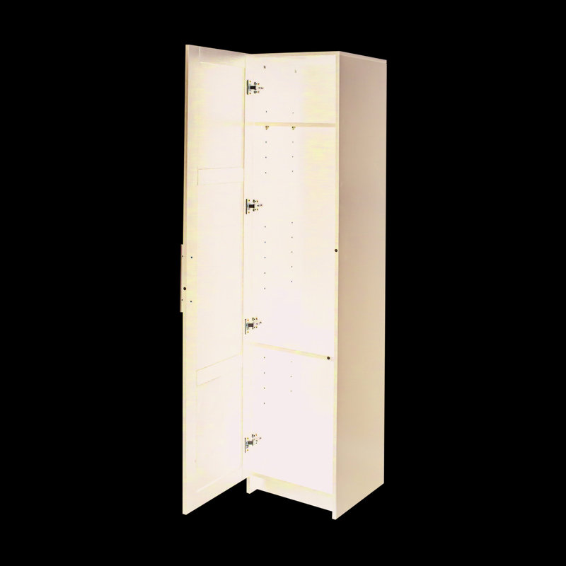 Rangement mural noir empilable, P 15,56 po x l 72,06 po. Cloisons mobiles pour plus d'espace de rangement. Idéal pour la cuisine, la salle de bain et le garage. Armoire, tablettes et portes. Extra. Facile à nettoyer