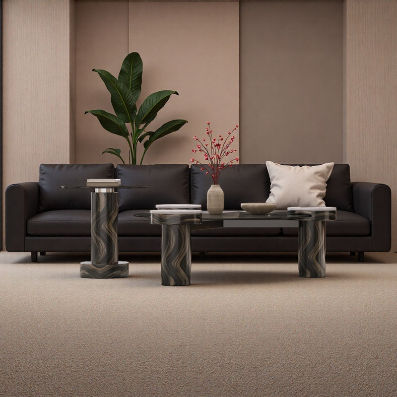 Table basse Italian Light Luxury
