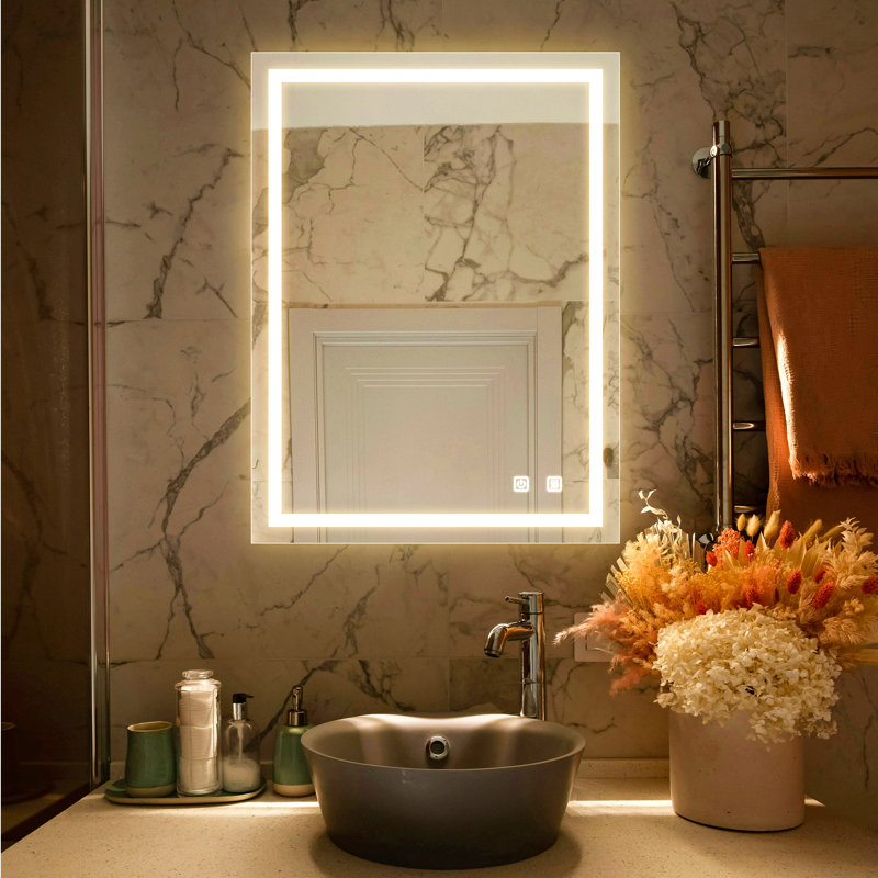 Miroir de salle de bain 32X24inch
