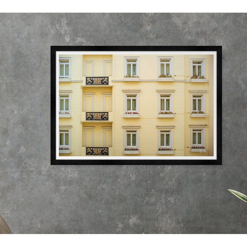 Greek Windows Print