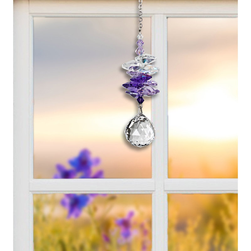 Crystal Crystal Sunrise Cascade, Mauve
