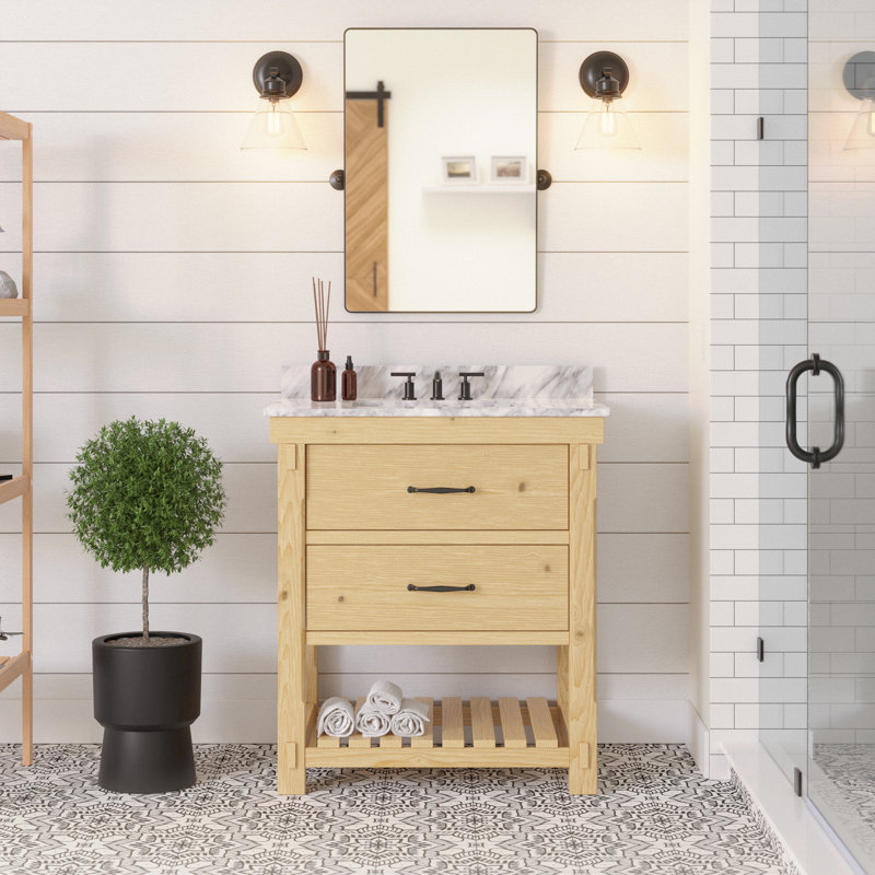 Ensemble de meuble-lavabo simple 30 po Gola
