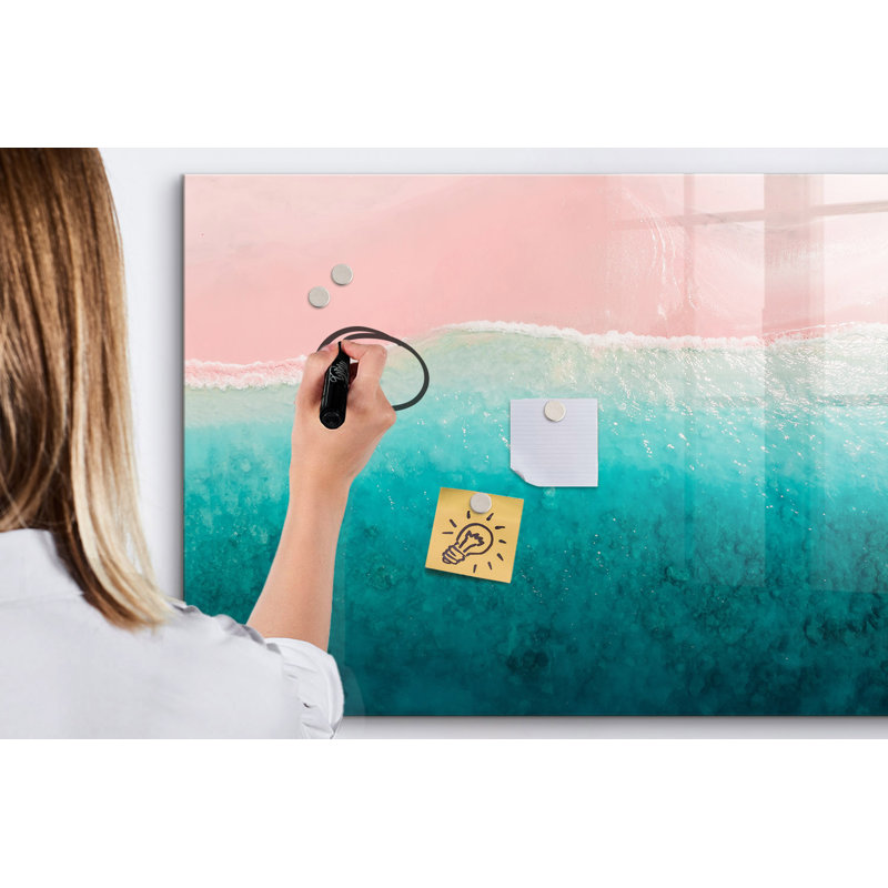 Magnetic Glass Dry Erase Board