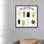 « bière info graphic », reproduction d’impression sur toile