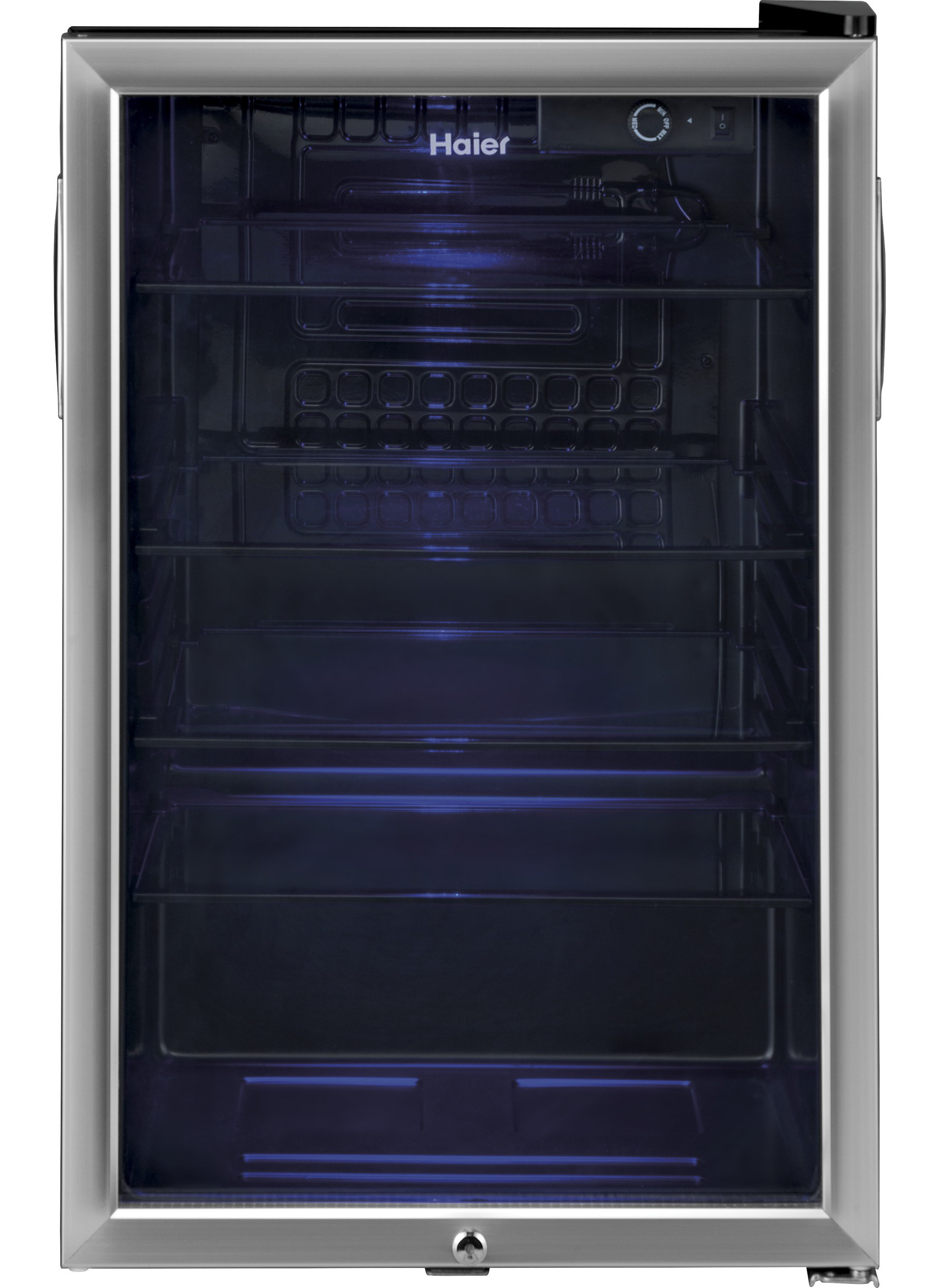 Haier 150 Can Freestanding Beverage Refrigerator & Reviews Wayfair